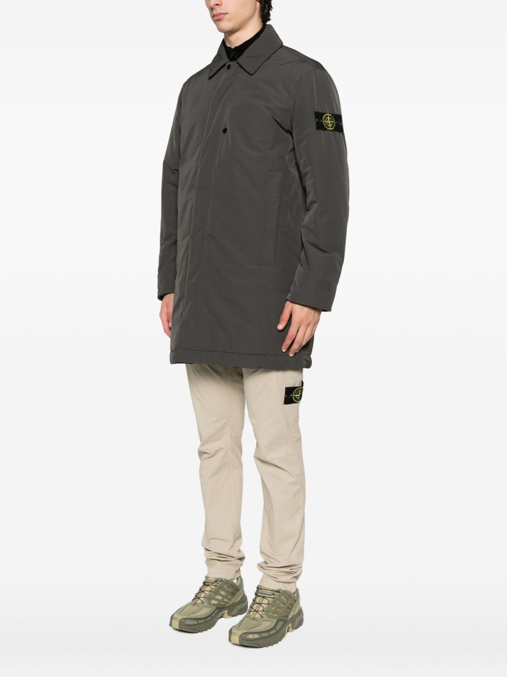 Stone Island
Cappotto con bottoni