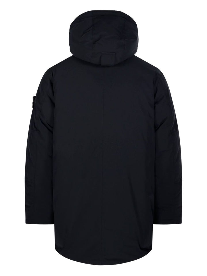 Stone Island
Cappotto imbottito con cappuccio