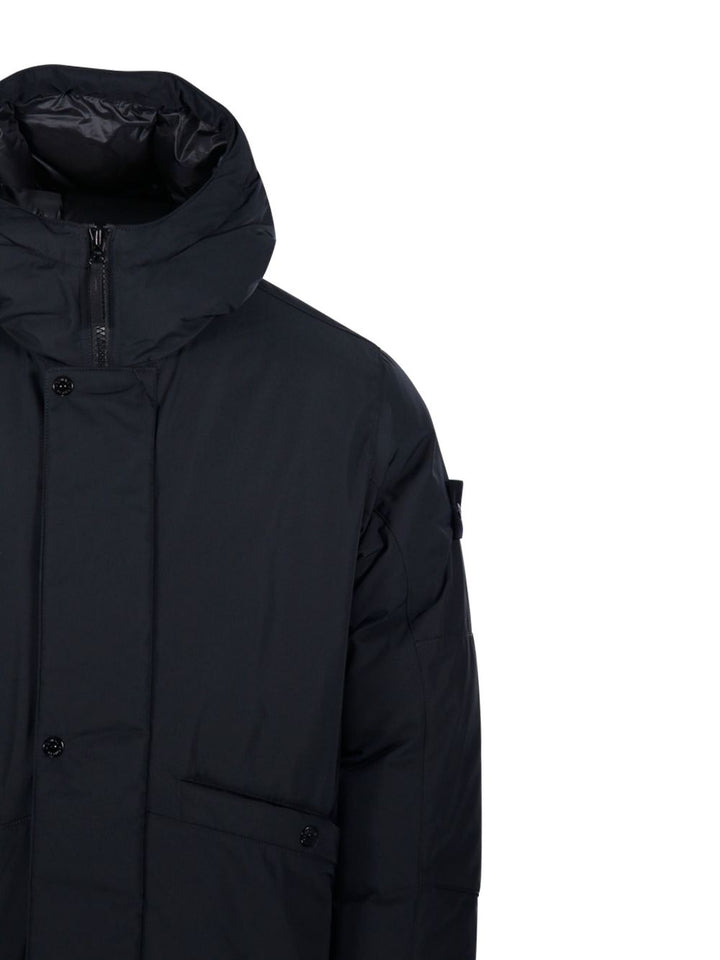 Stone Island
Cappotto imbottito con cappuccio