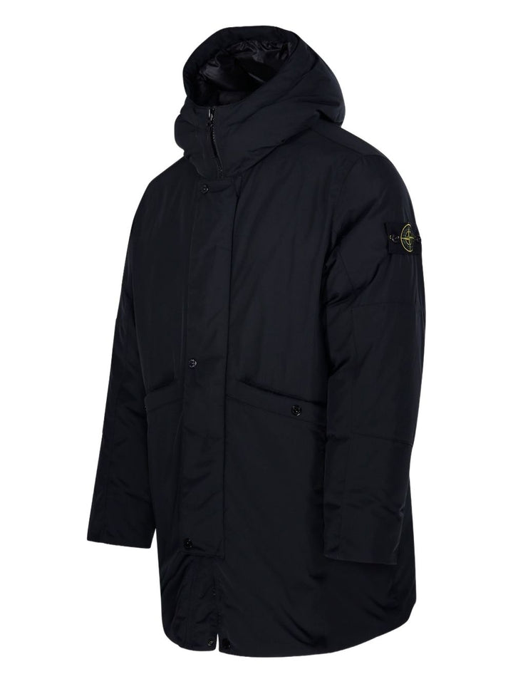 Stone Island
Cappotto imbottito con cappuccio