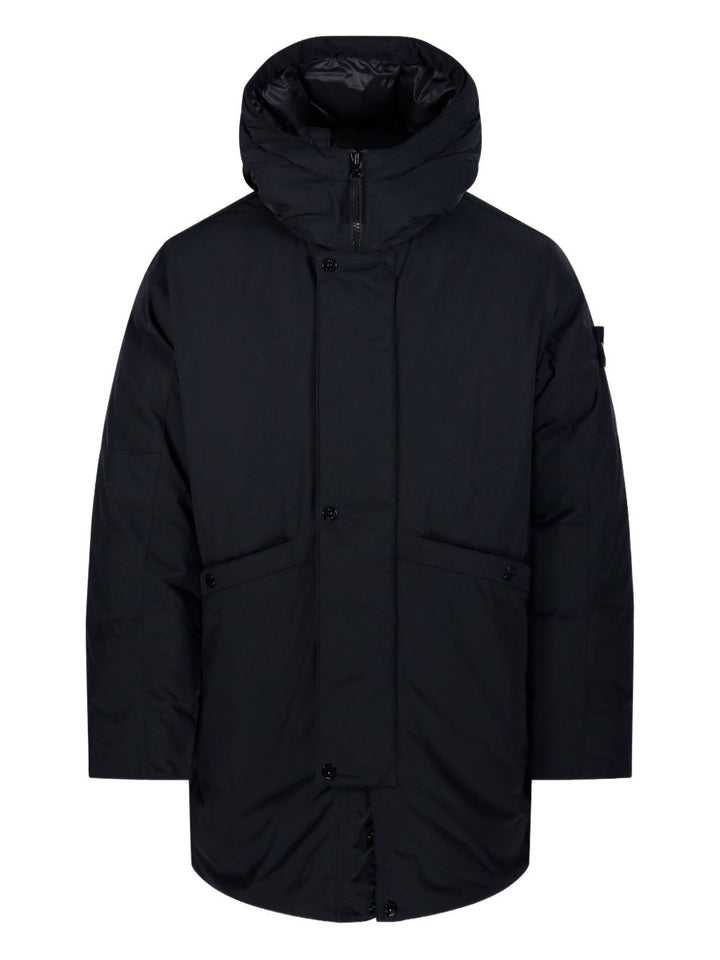 Stone Island
Cappotto imbottito con cappuccio