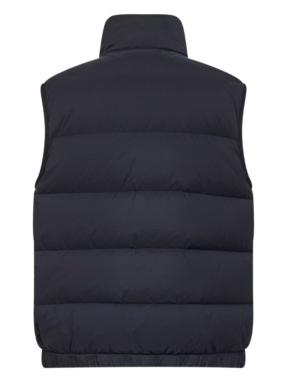 Stone Island 
Piumino smanicato blu
