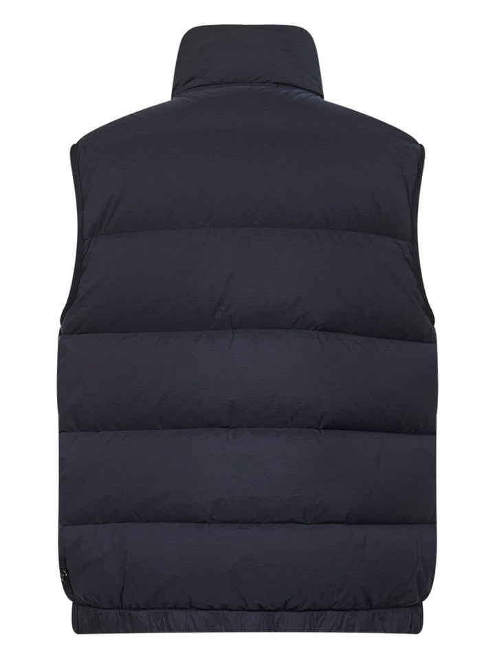 Stone Island 
Piumino smanicato blu