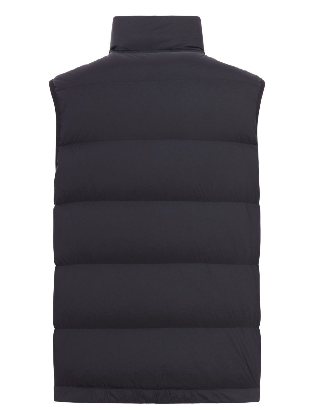 Stone Island 
Piumino smanicato nero lavagna