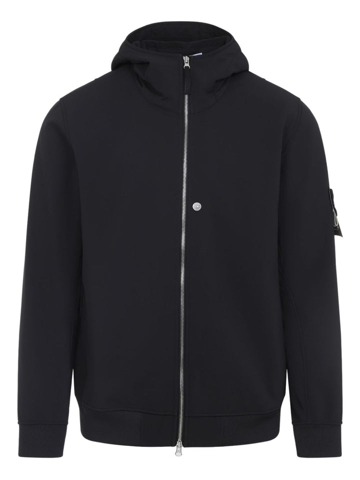 Stone Island
Giacca con applicazione Compass