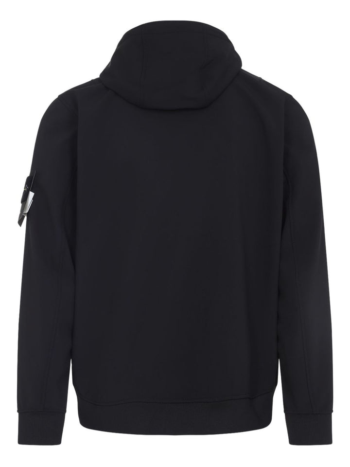 Stone Island
Giacca con applicazione Compass