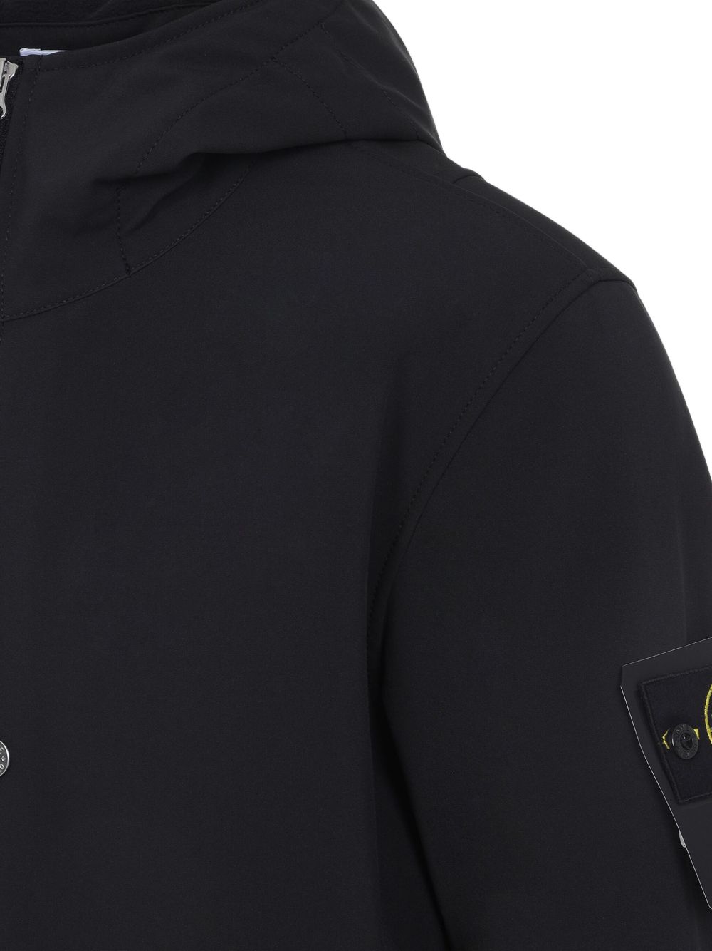 Stone Island
Giacca con applicazione Compass