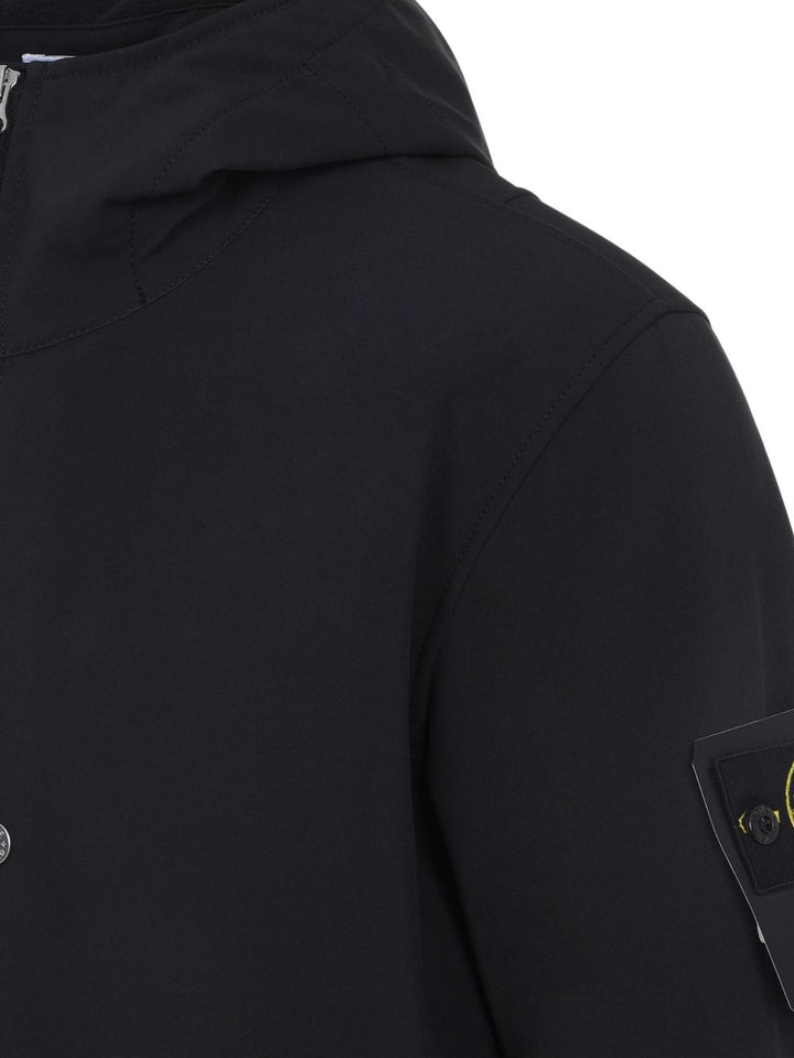 Stone Island
Giacca con applicazione Compass