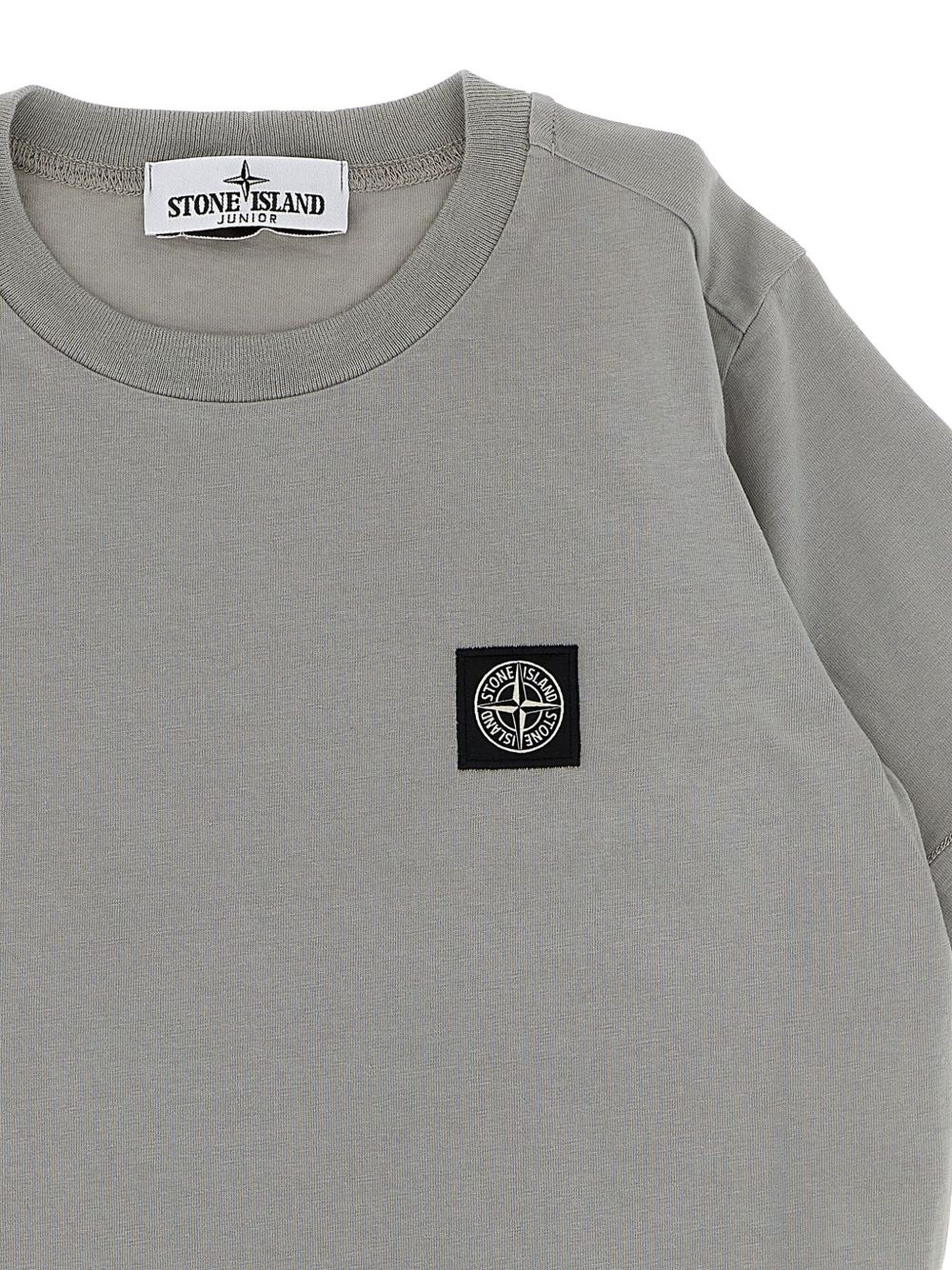 Stone Island Junior T-shirt con motivo a bussola