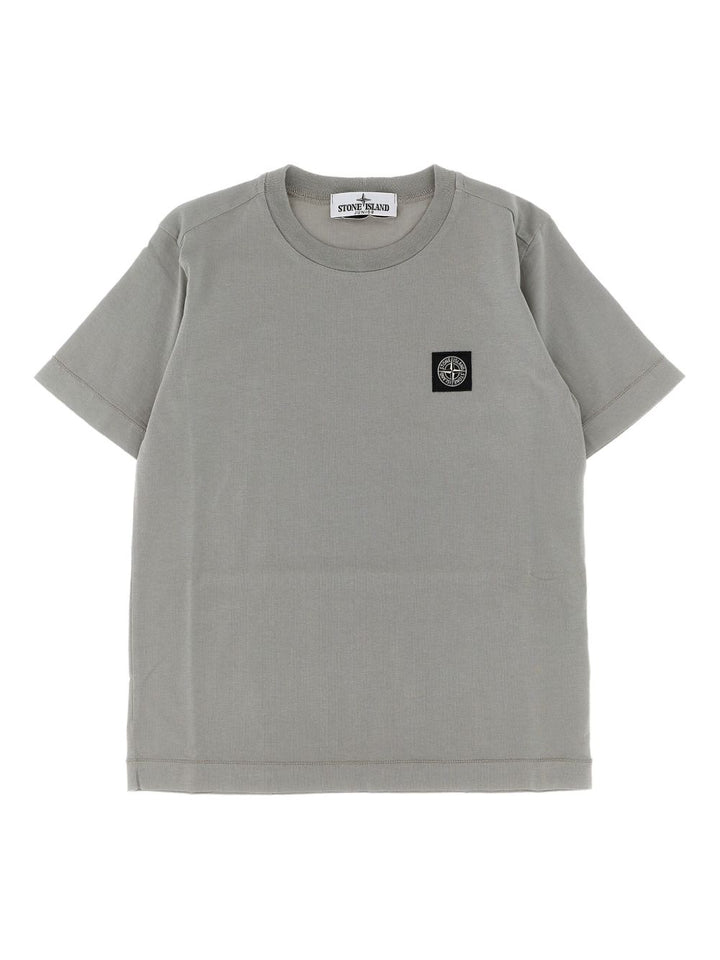 Stone Island Junior T-shirt con motivo a bussola