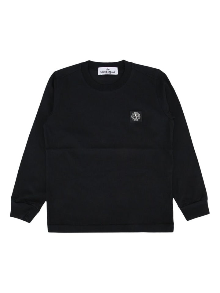 Stone Island Junior T-shirt in cotone