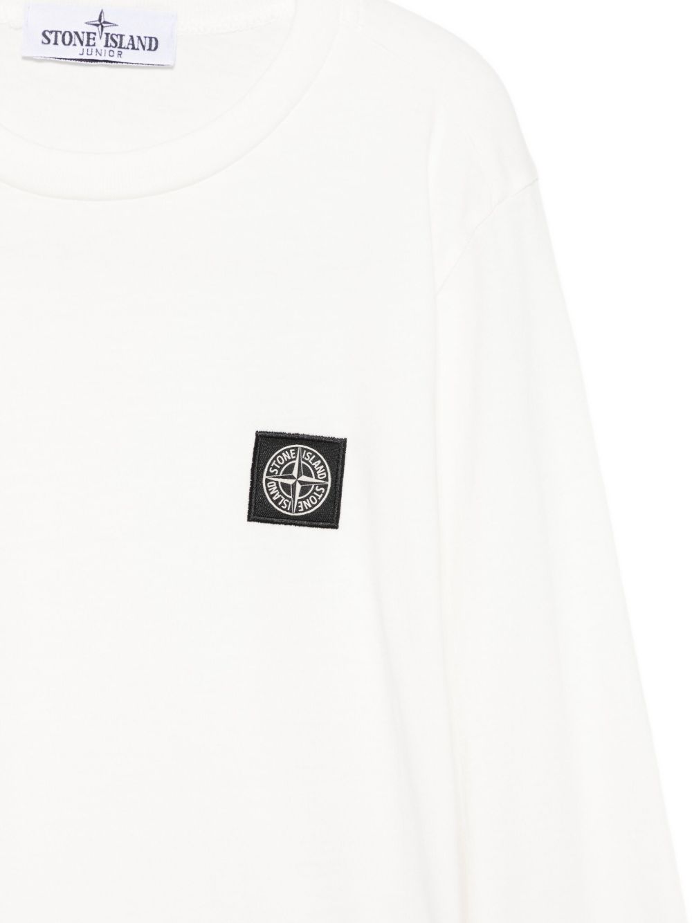 Stone Island Junior T-shirt in cotone