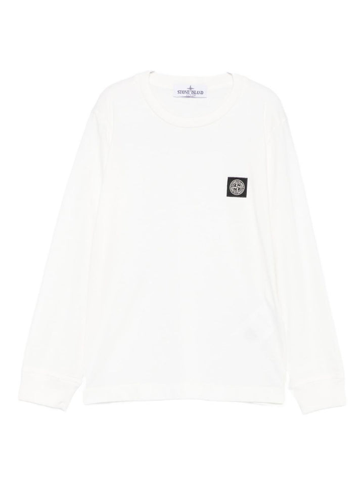 Stone Island Junior T-shirt in cotone