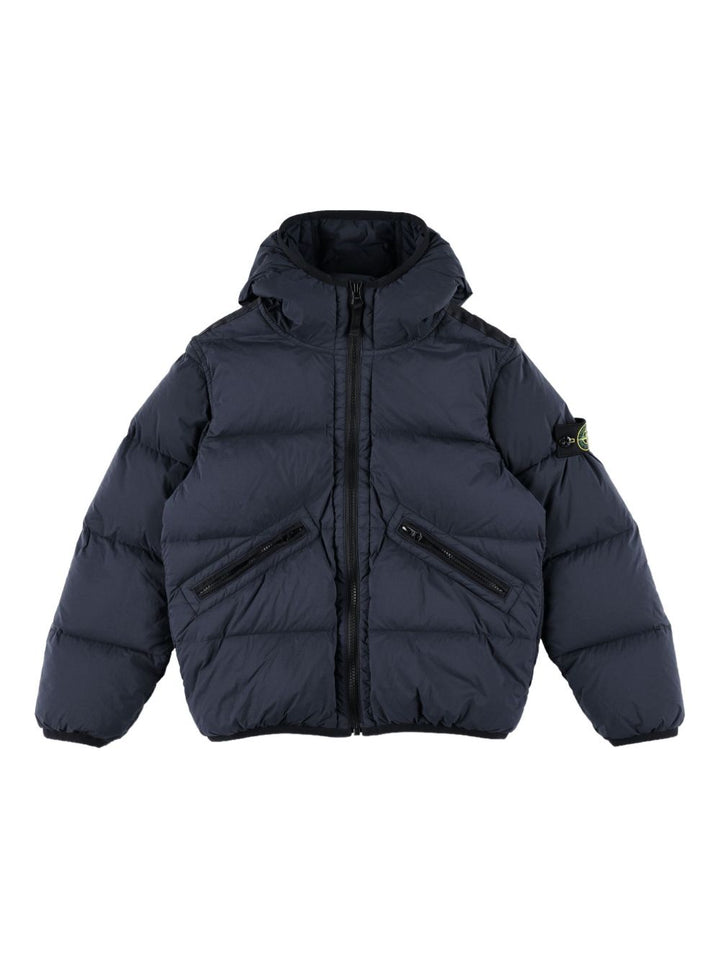 Stone Island Junior
Piumino con cappuccio