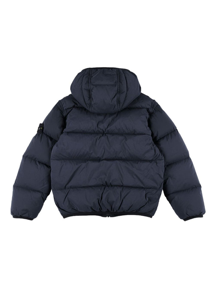 Stone Island Junior
Piumino con cappuccio