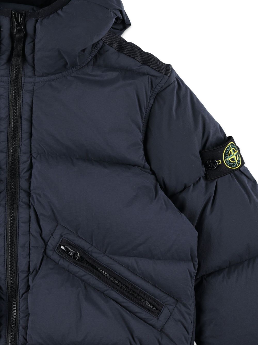 Stone Island Junior
Piumino con cappuccio