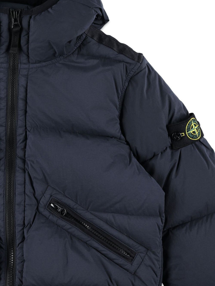 Stone Island Junior
Piumino con cappuccio