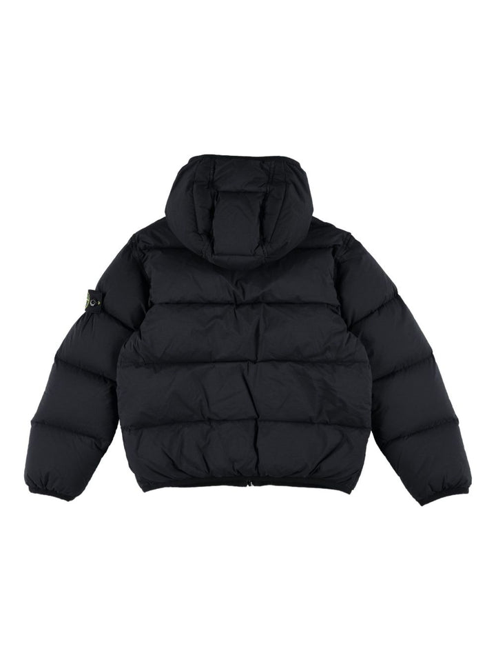 Stone Island Junior Piumino con cappuccio