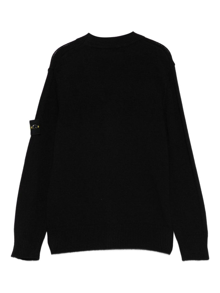 Stone Island Junior
Cardigan con applicazione