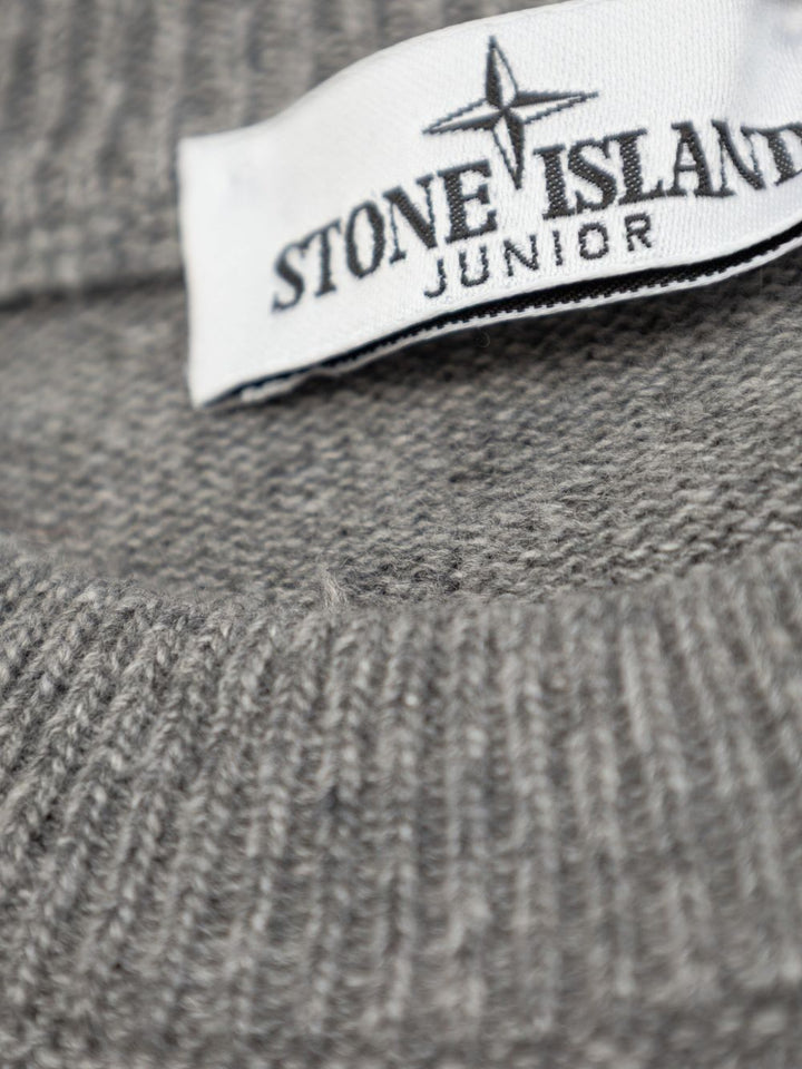 Stone Island Junior
Maglione con applicazione Compass