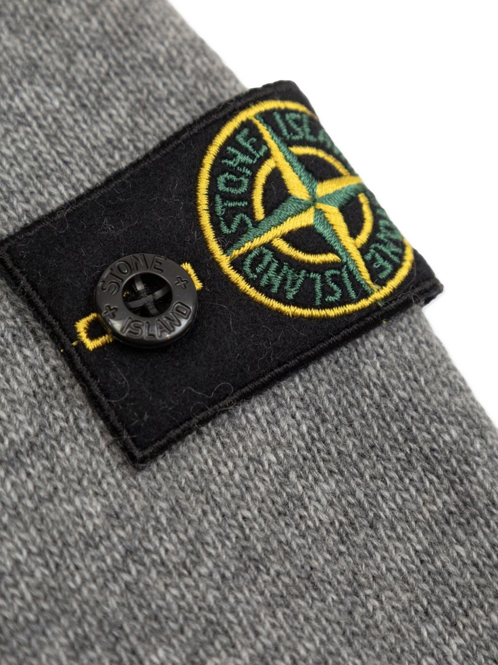 Stone Island Junior
Maglione con applicazione Compass