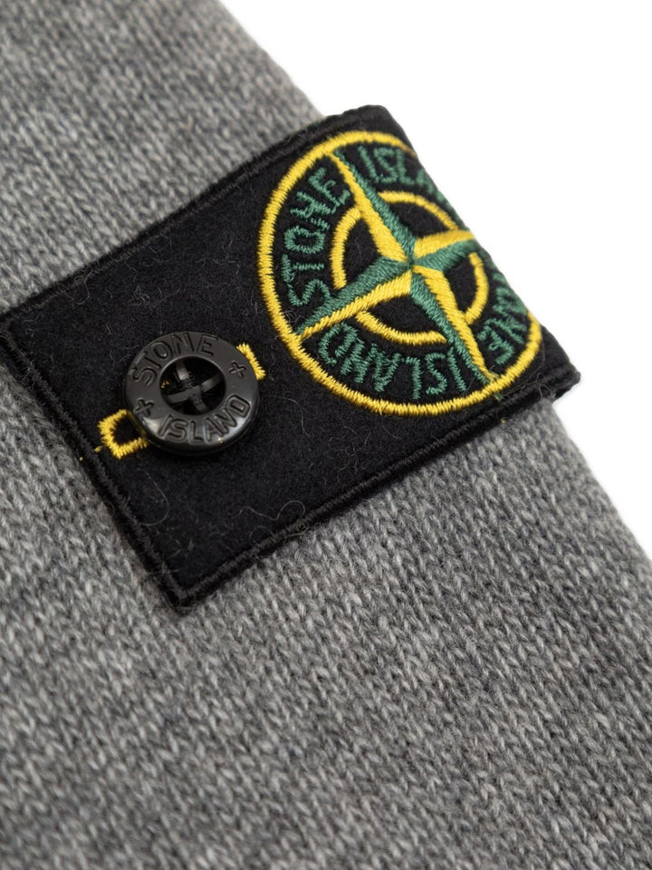 Stone Island Junior
Maglione con applicazione Compass