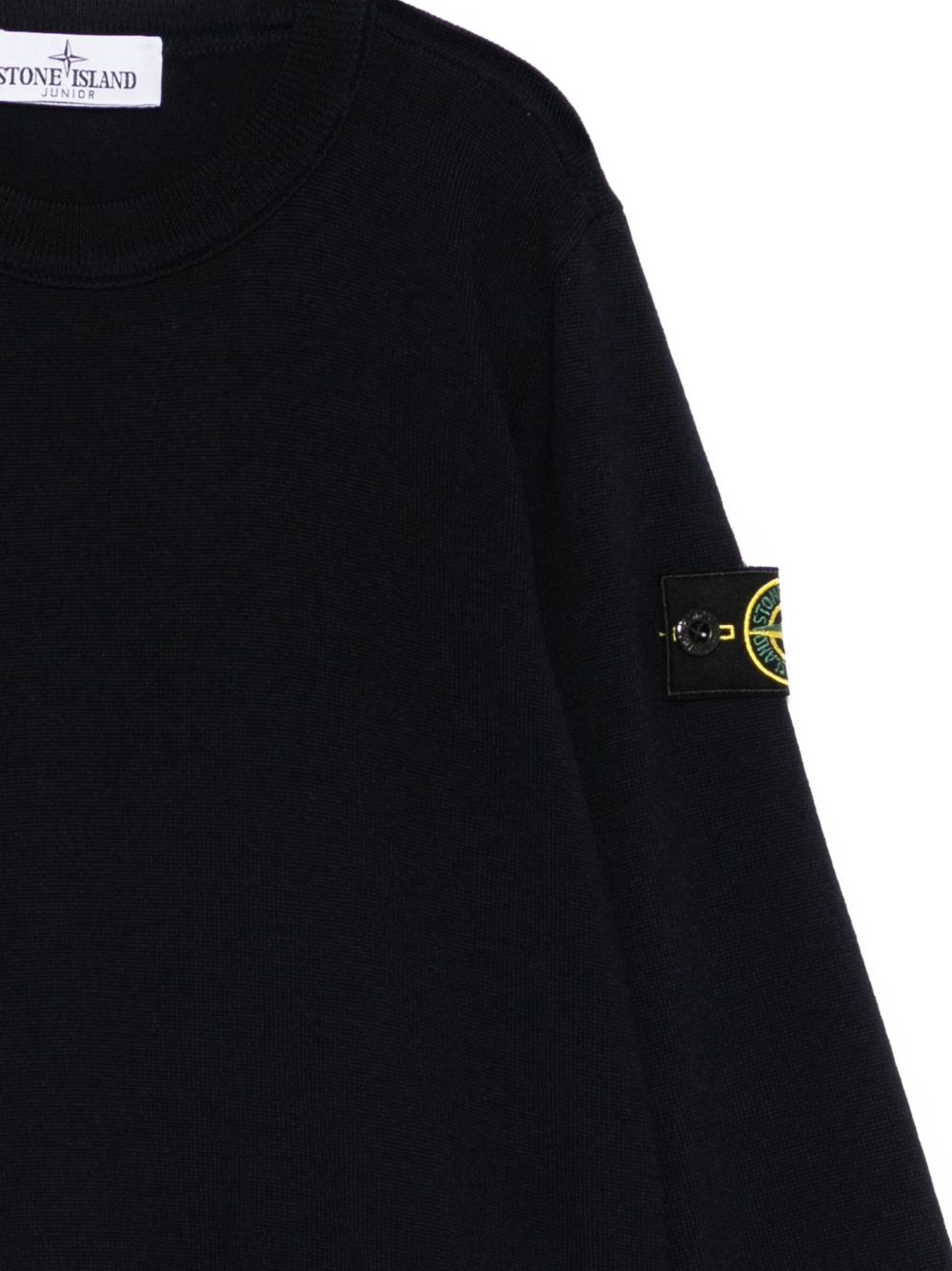 Stone Island Junior
Maglione in lana con patch logo