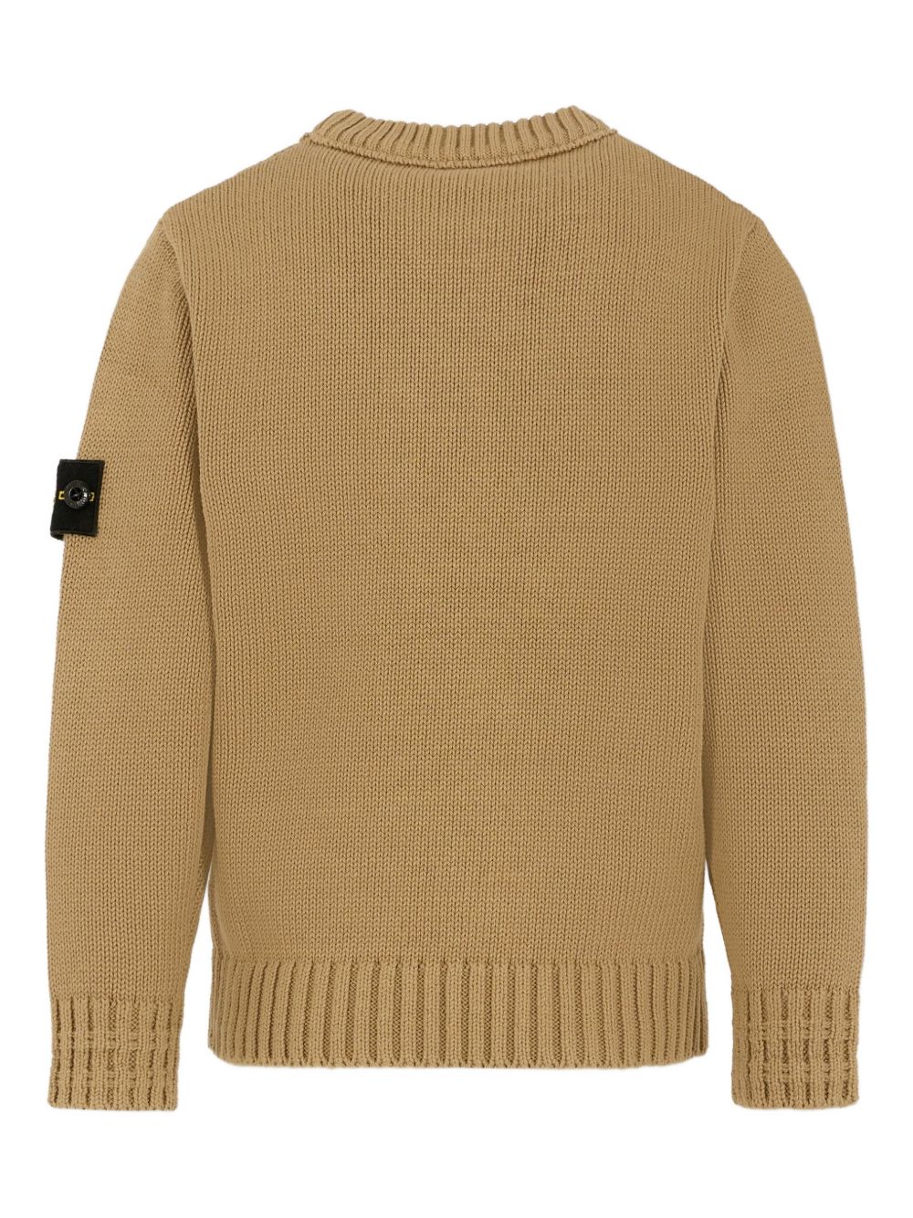 Stone Island Junior Maglione girocollo con logo