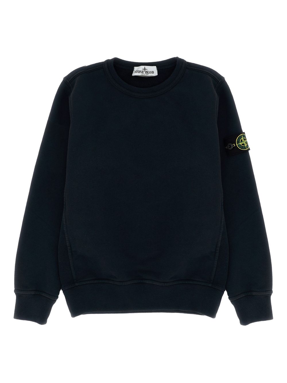 Stone Island Junior Felpa leggera in cotone