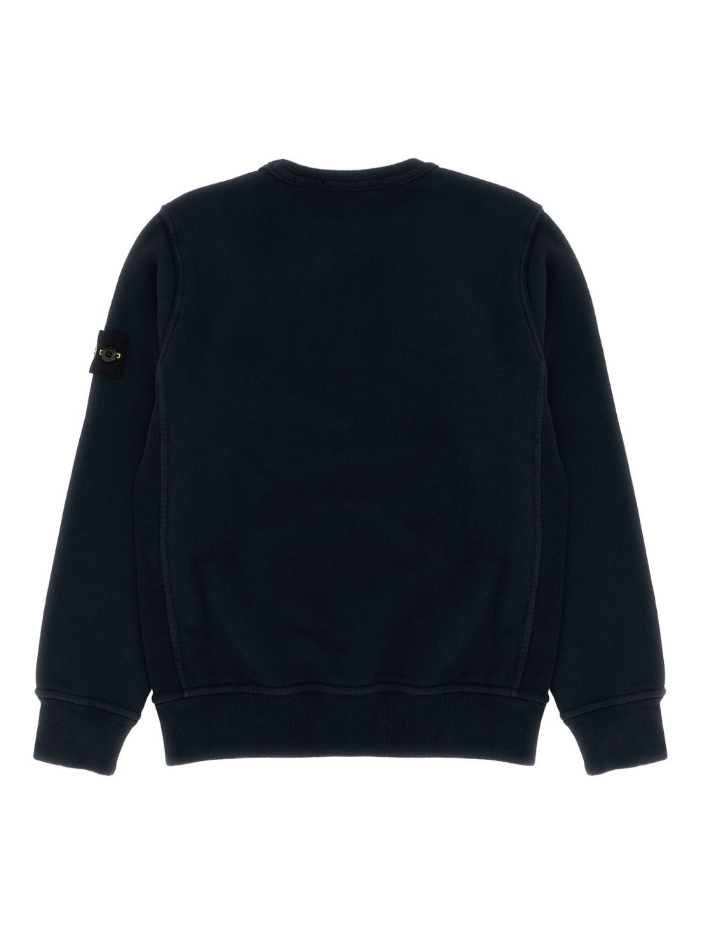 Stone Island Junior Felpa leggera in cotone