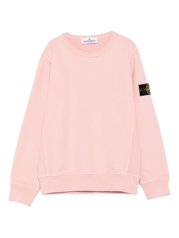 Stone Island Junior
Felpa girocollo con applicazione
