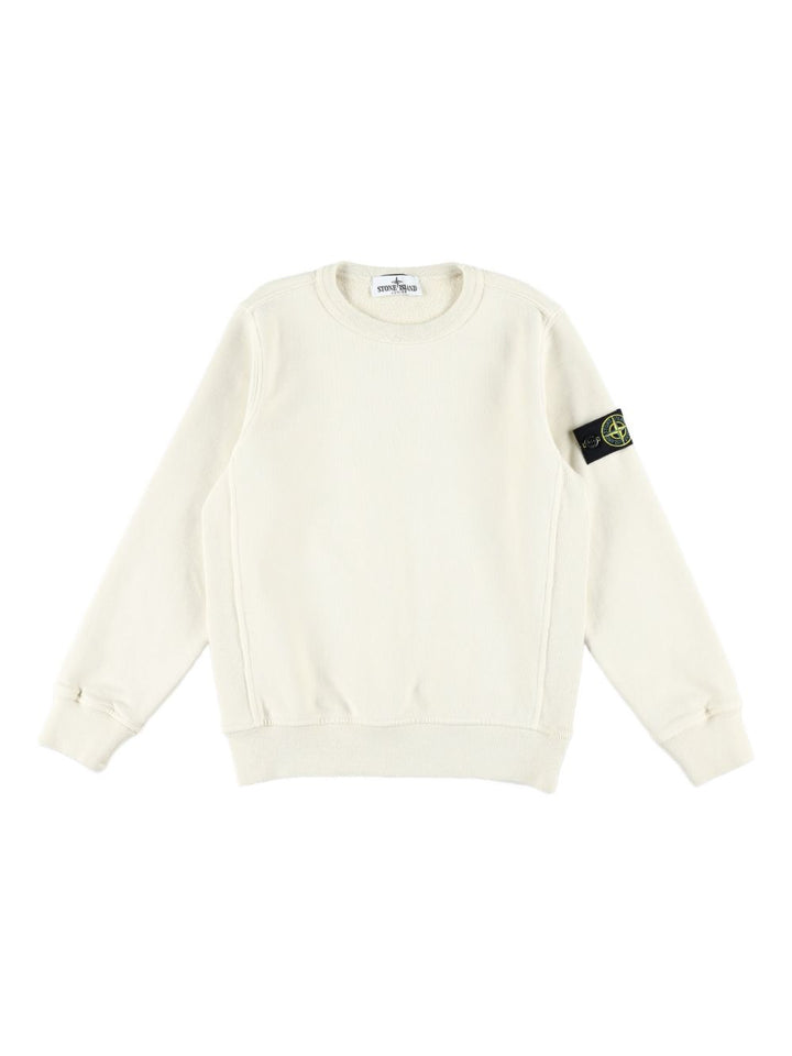 Stone Island Junior
Felpa con applicazione Compass