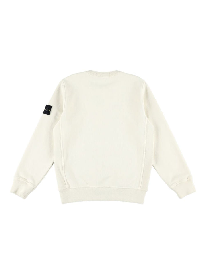 Stone Island Junior
Felpa con applicazione Compass