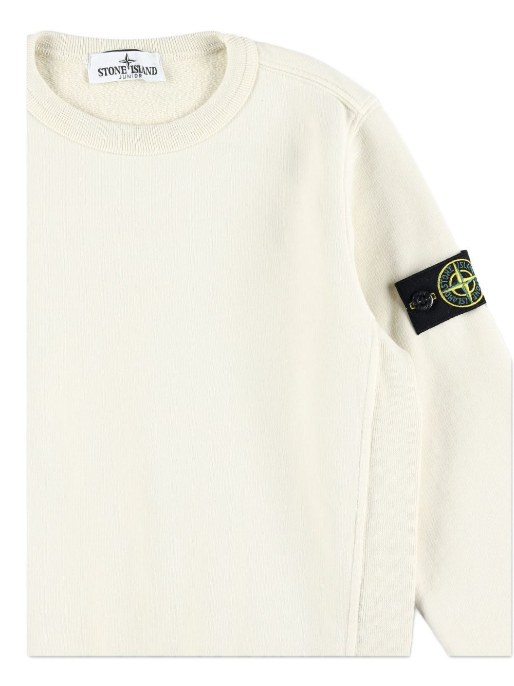 Stone Island Junior
Felpa con applicazione Compass