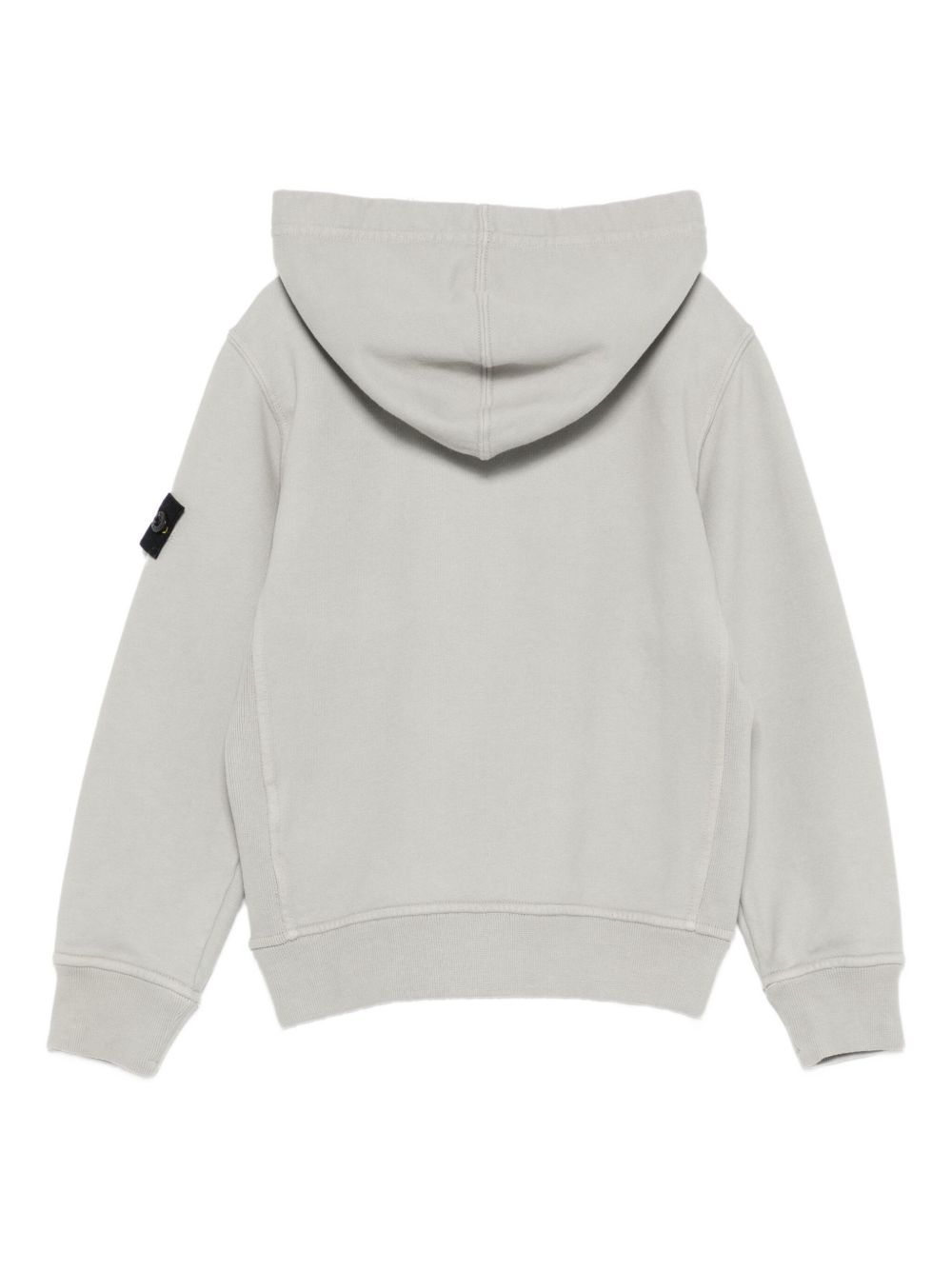 Stone Island Junior Felpa di colore grigio