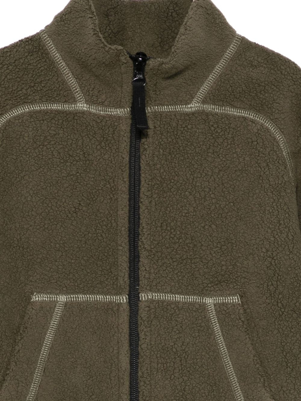 Stone Island Junior Felpa con zip