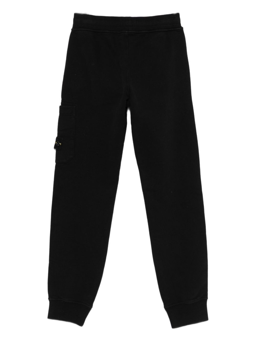 Stone Island Junior Pantaloni sportivi con applicazione Compass