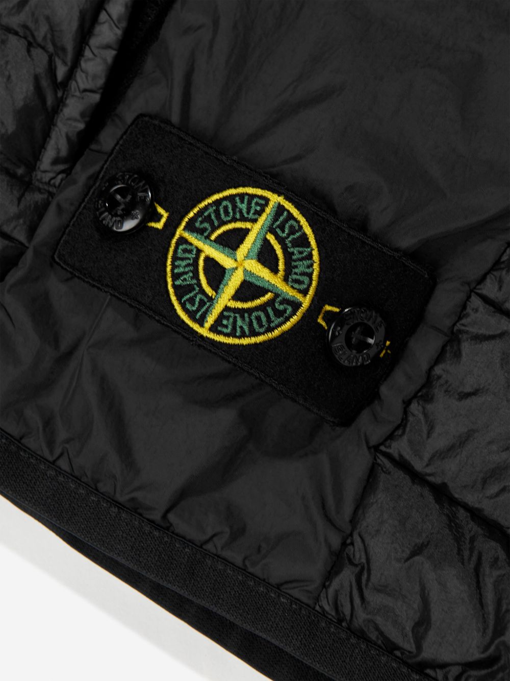 Stone Island Junior Gilet con motivo Compass