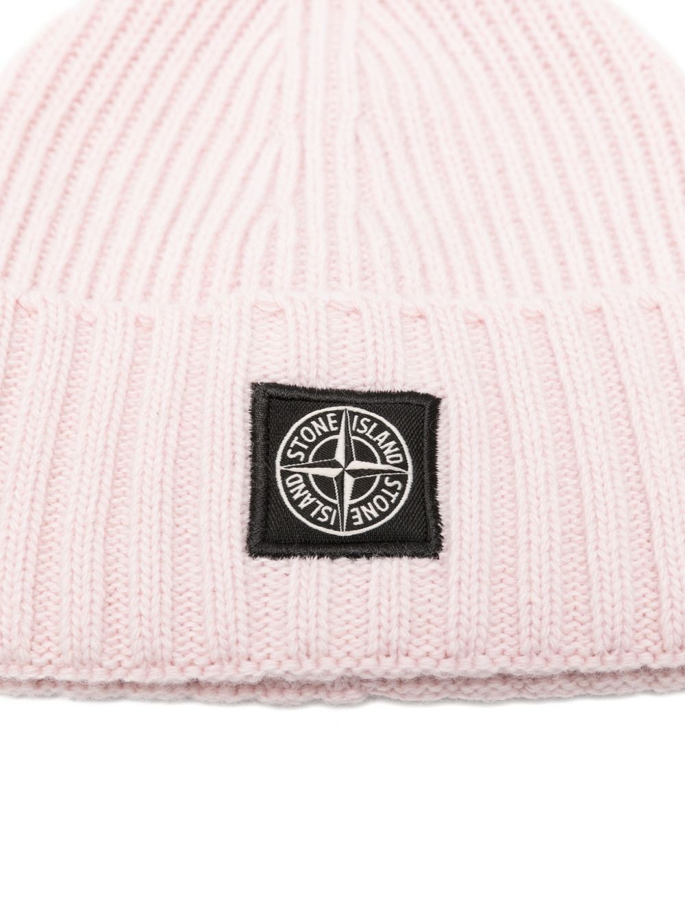 Stone Island Junior Berretto con applicazione