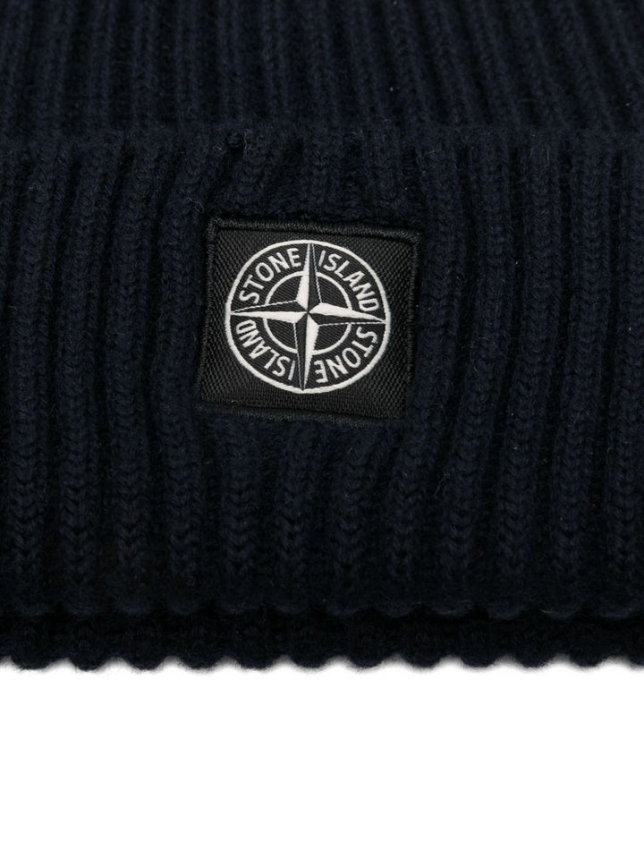 Stone Island Junior Cappellini Blu