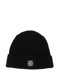 Stone Island Junior Cappellini nero