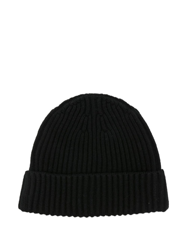 Stone Island Junior Cappellini nero