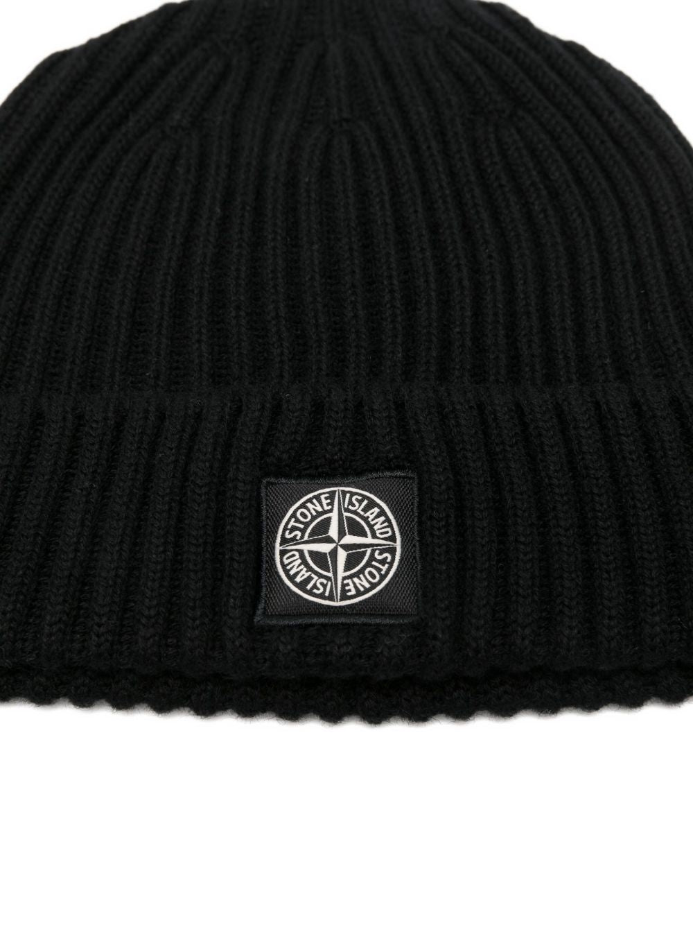 Stone Island Junior Cappellini nero