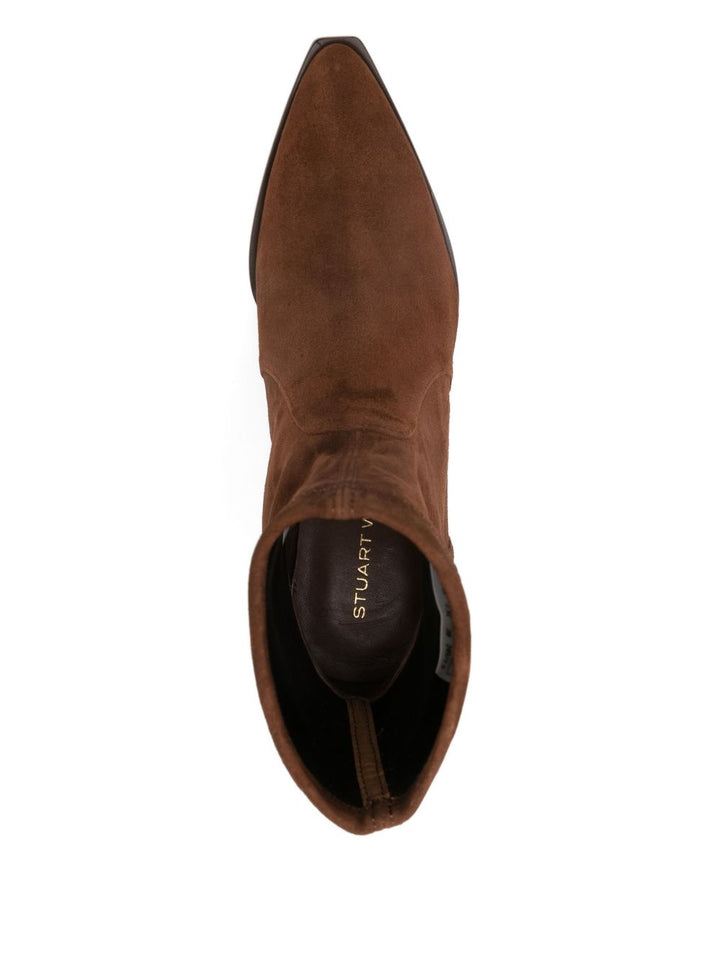 Stuart Weitzman Stivali marroni
