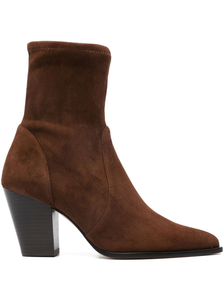 Stuart Weitzman Stivali marroni