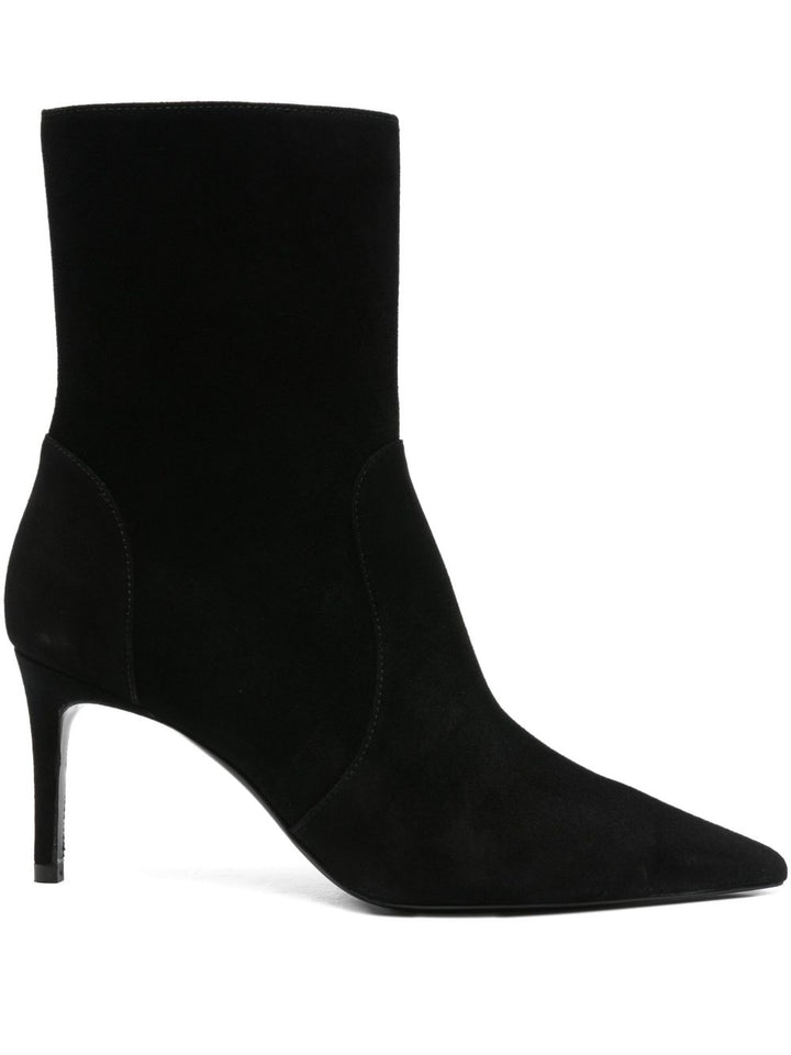 Stuart Weitzman
Stivaletto alla caviglia in pelle scamosciata nera