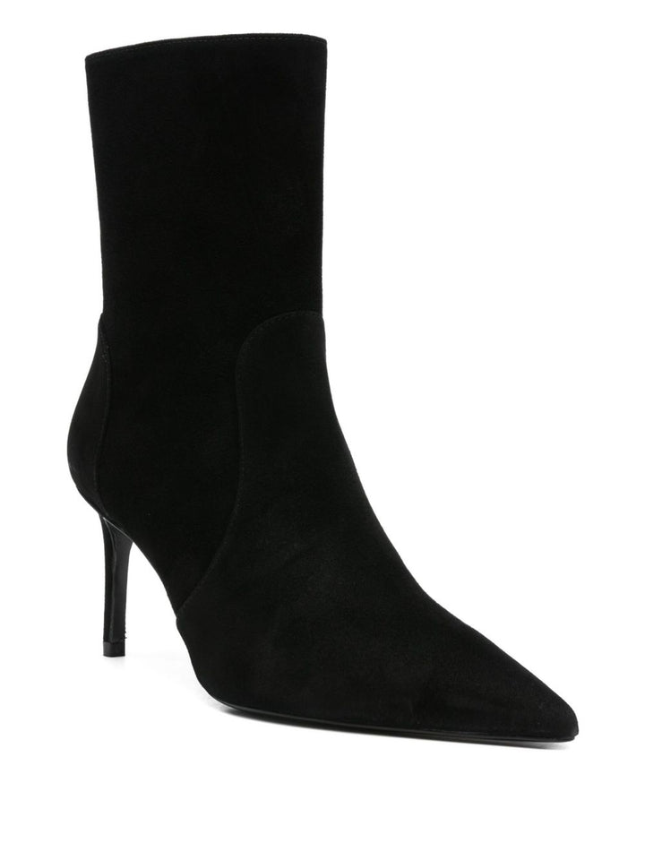Stuart Weitzman
Stivaletto alla caviglia in pelle scamosciata nera