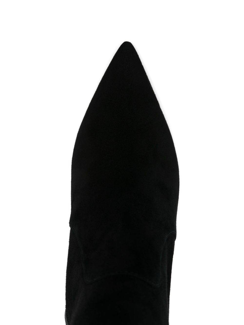 Stuart Weitzman
Stivaletto alla caviglia in pelle scamosciata nera