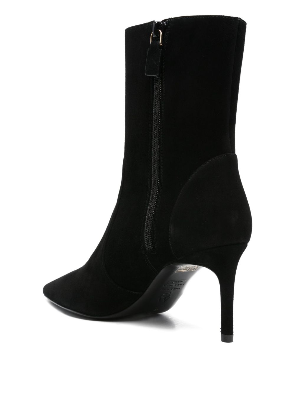 Stuart Weitzman
Stivaletto alla caviglia in pelle scamosciata nera