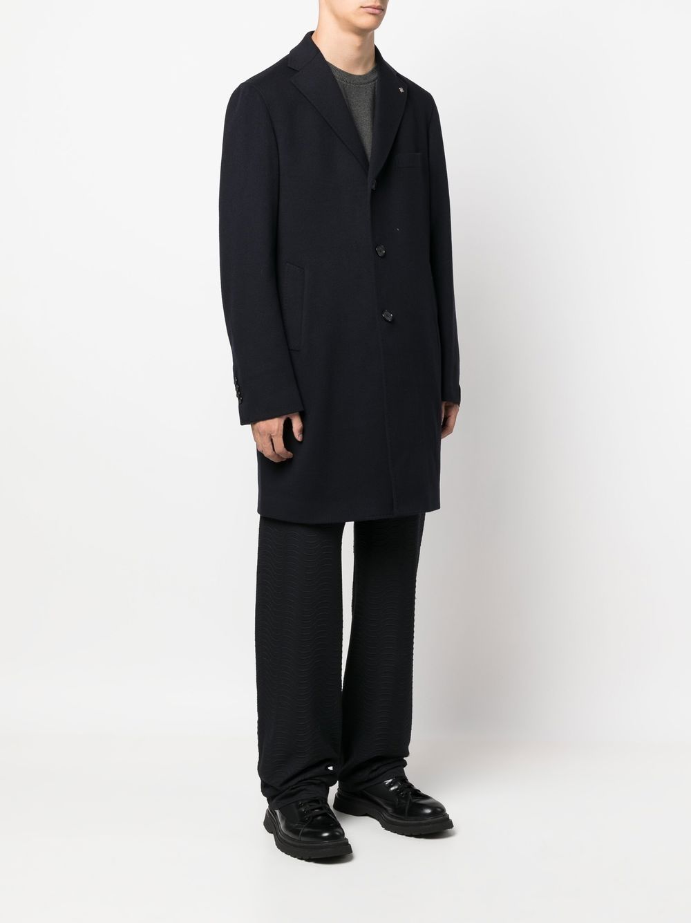 Tagliatore

Cappotto blu navy